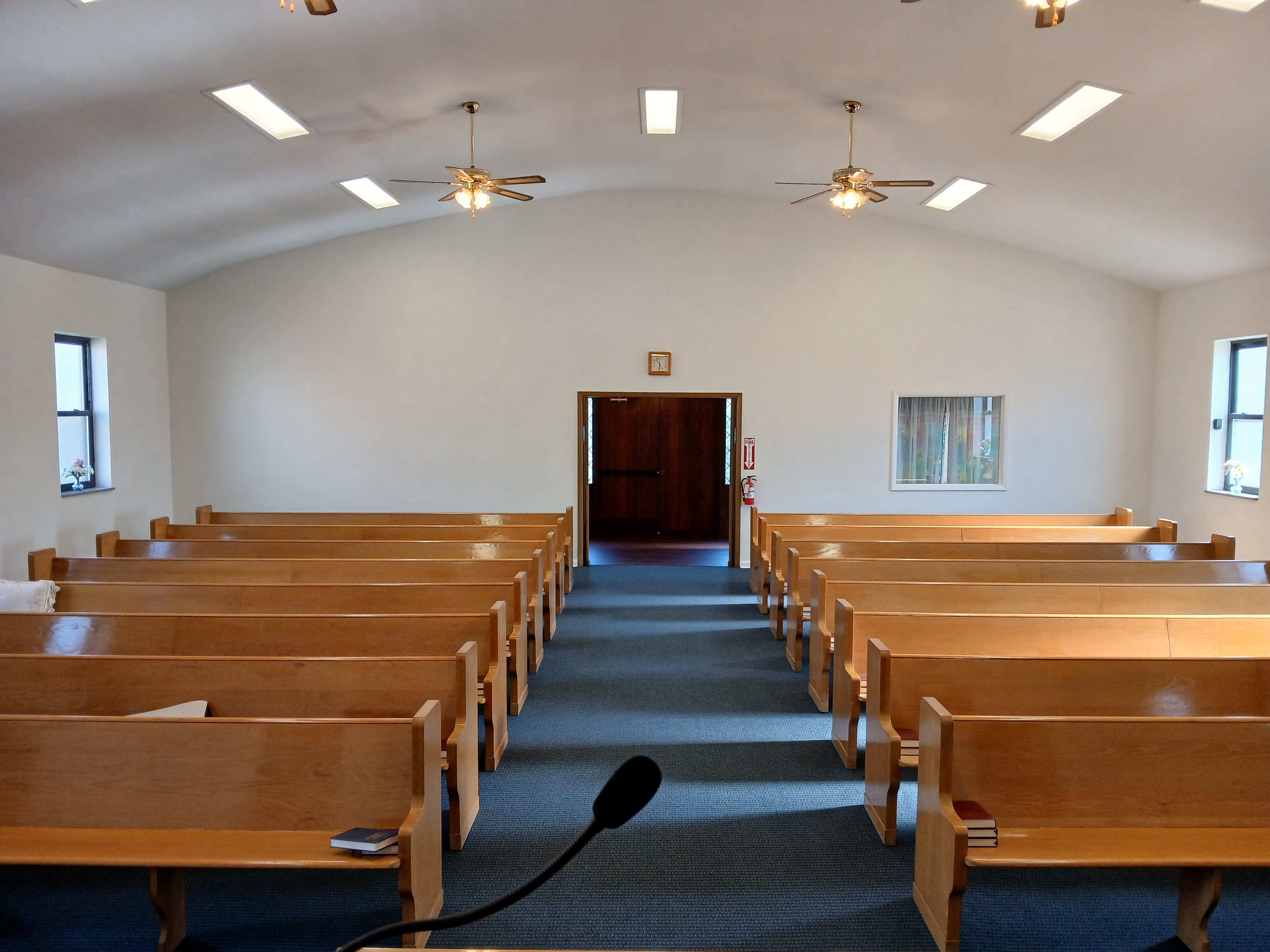 Auditorium facing back