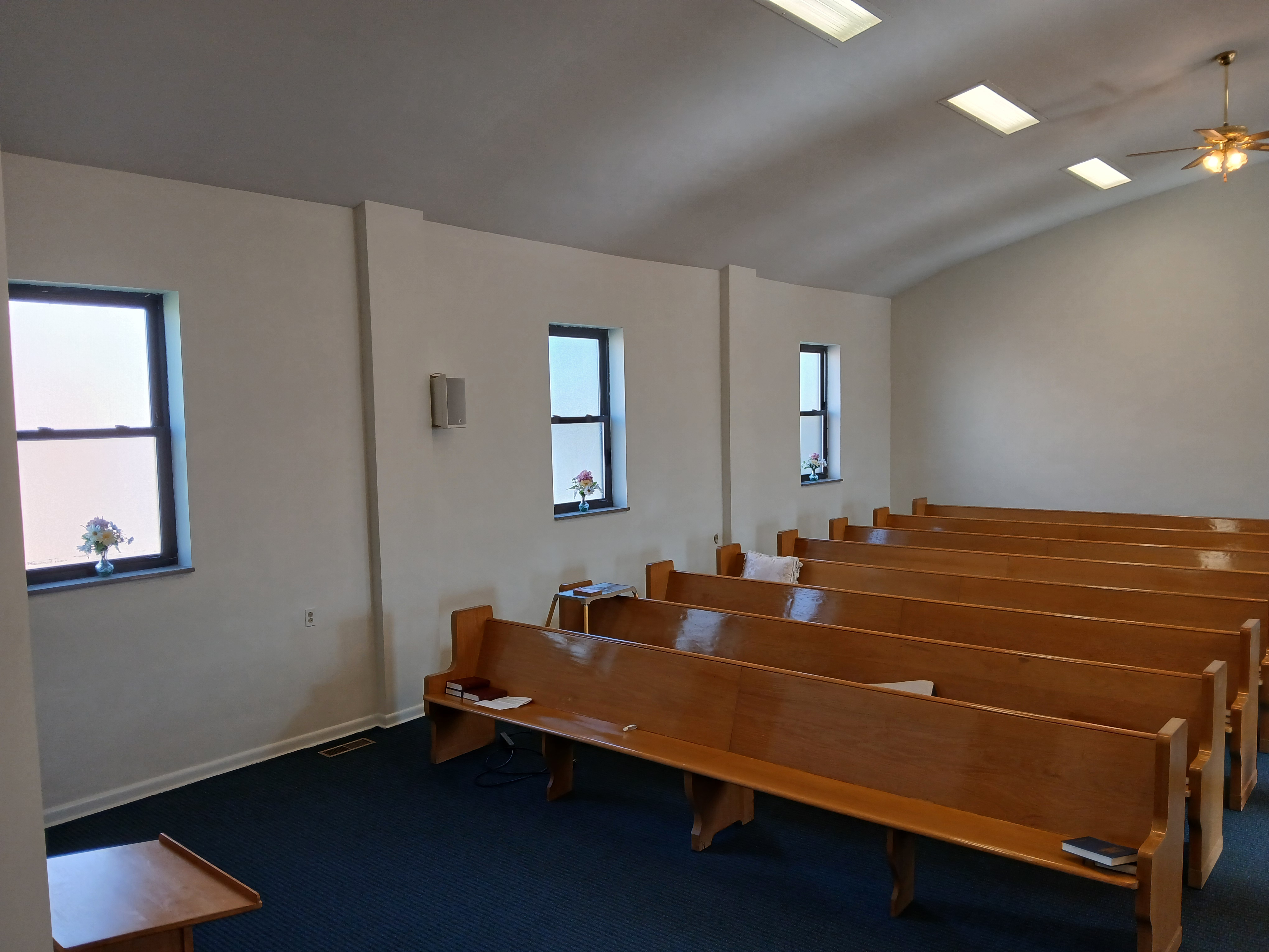 Auditorium facing back to left